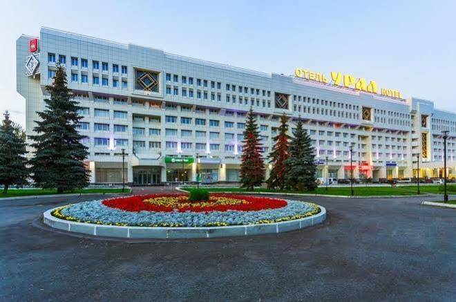 The hotel complex ural