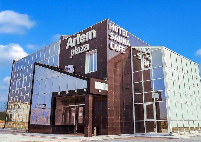 Gostinychniy kompleks artem plaza