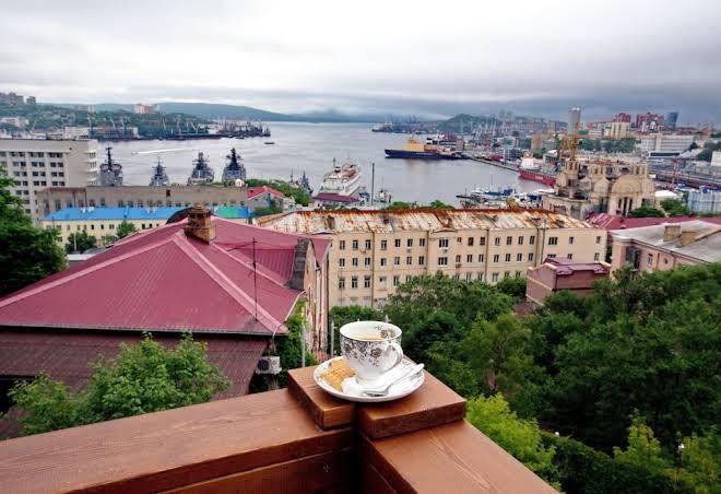 Golden horn bay view