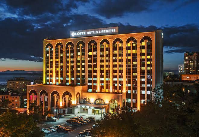 Lotte hotel vladivostok