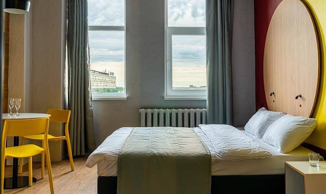 Greenfeel hotel pskov