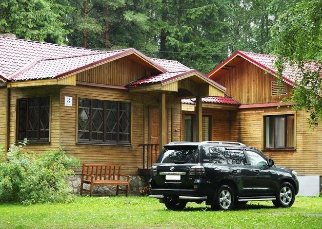 The recreation center pushkinogorye