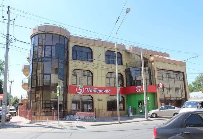 Hotel na buynakskoy