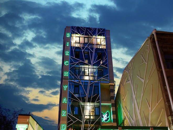 Otel' berezovyy dvor
