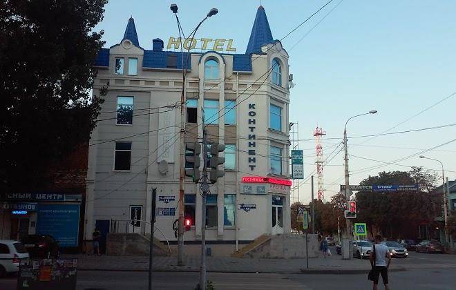 Business hotel continent