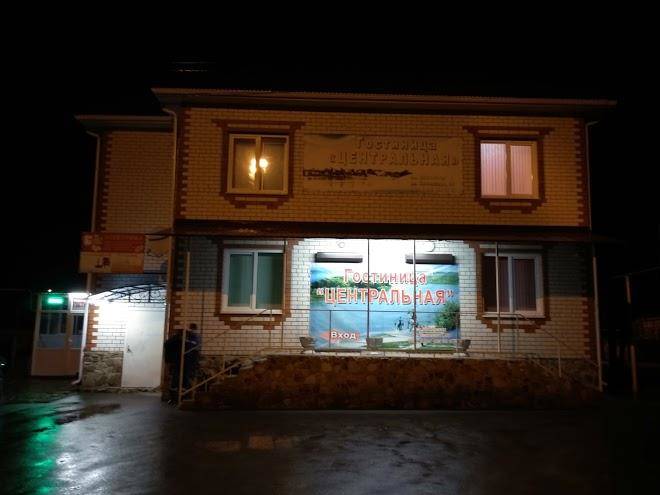 Gostinitsa tsentral'naya