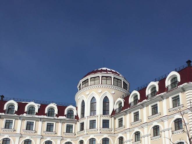 Sopka Restaurant Khabarovsk Image