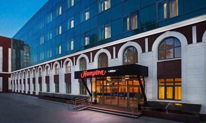 Hampton by hilton samara