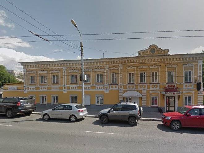 Hotel on samarskaya