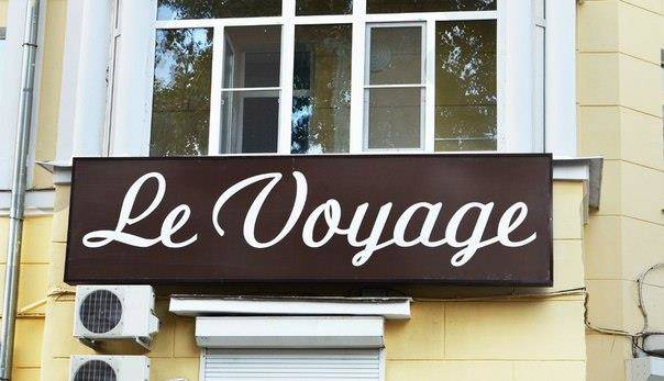 Le voyage