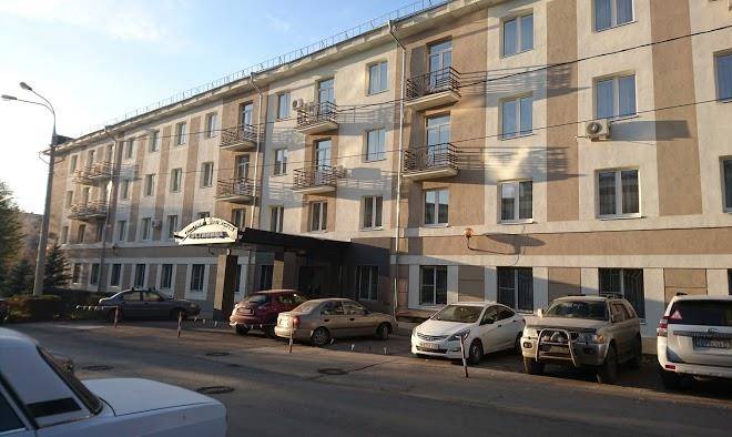 Mini hotel na lesnoy