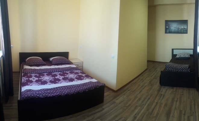 Mini hotel with sauna
