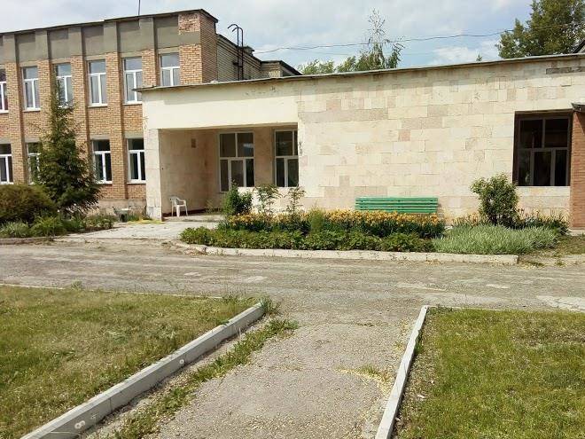 The recreation center volna
