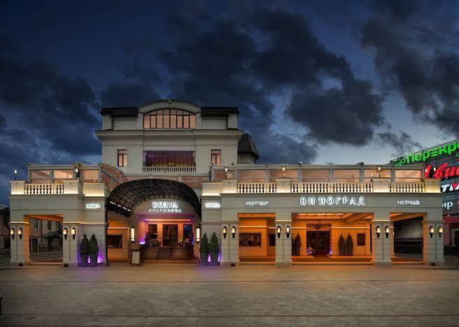 Hotel volga