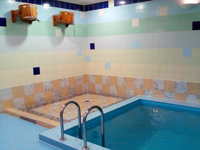 Planet Hotel Sauna Image