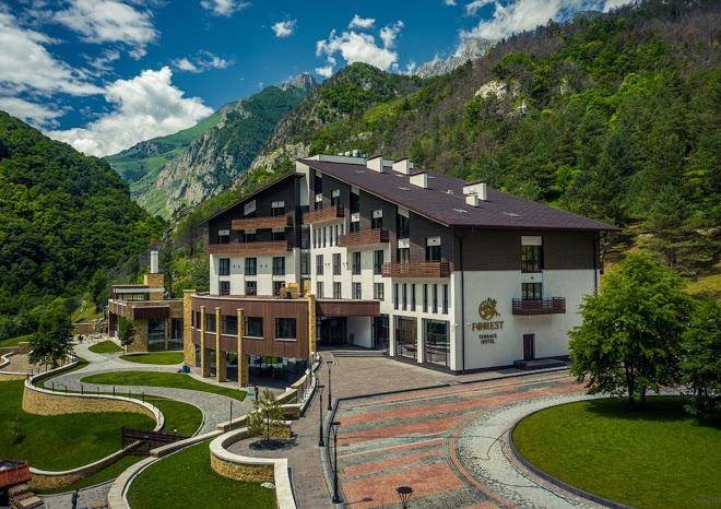 Forrest terrace hotel