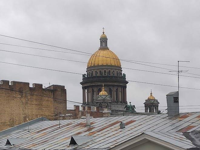 Adagio On Isaakiyevskaya Image