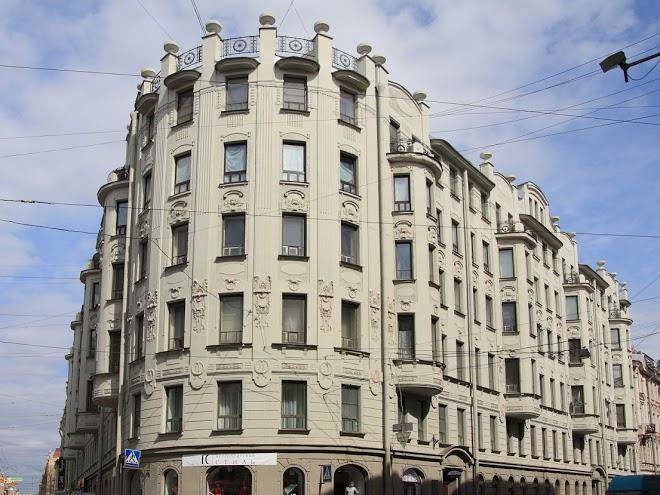 Amulet hotel at bolshoy prospekt