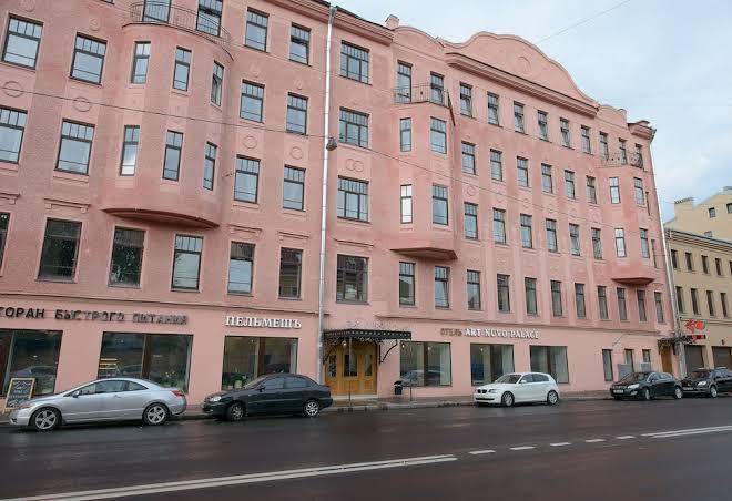 Art nuvo palace