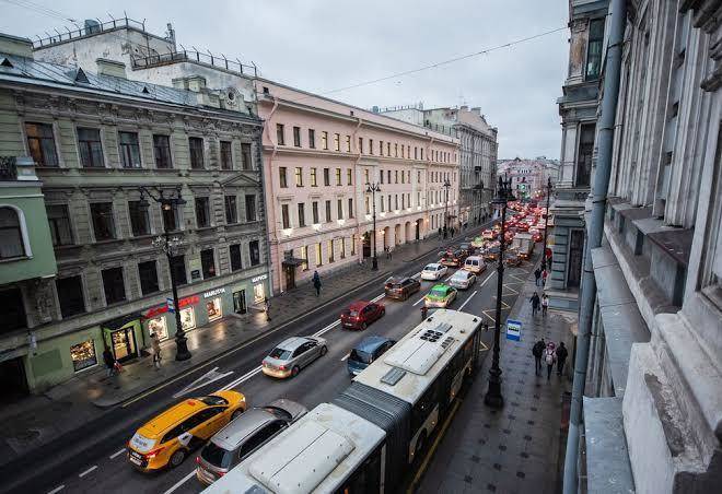 Bow hotel on nevsky 136