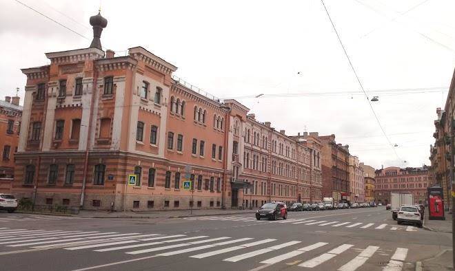 Clouds on nevsky