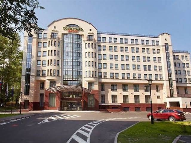 Courtyard by marriott st petersburg center