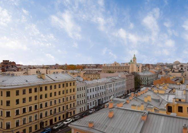 Courtyard By Marriott St Petersburg Vasilievsky Image