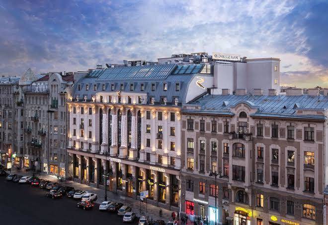 Crowne plaza st petersburg ligovsky