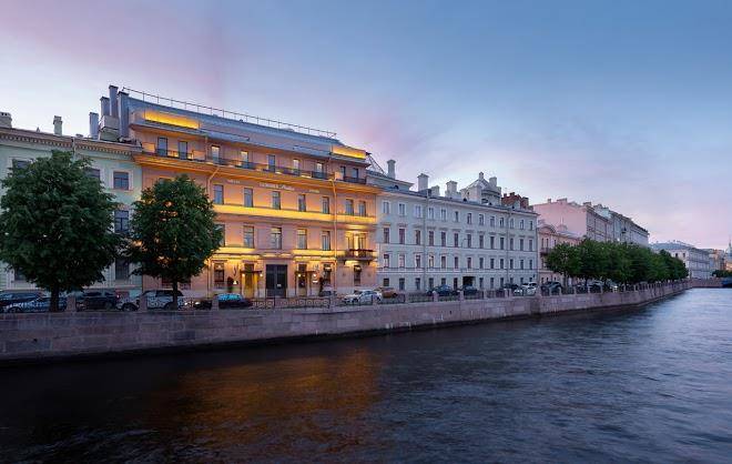 Domina hotel st petersburg