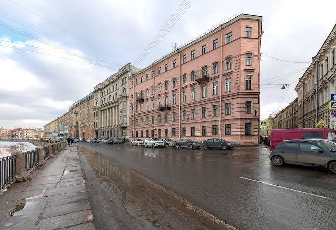 Fontanka 58 mini hotel