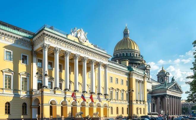 Four seasons hotel lion palace st petersburg