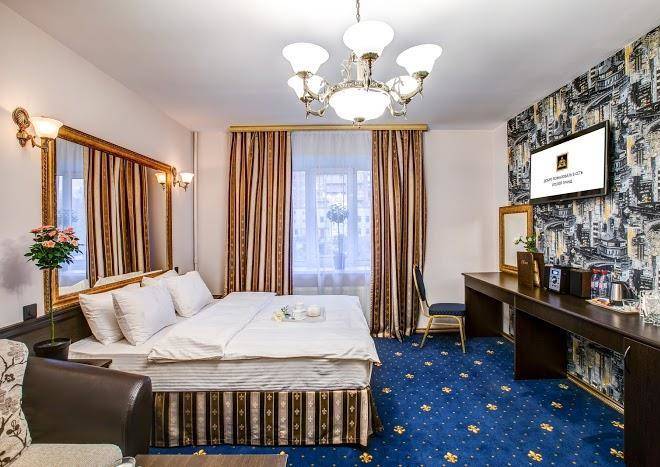 Grand boutique hotel
