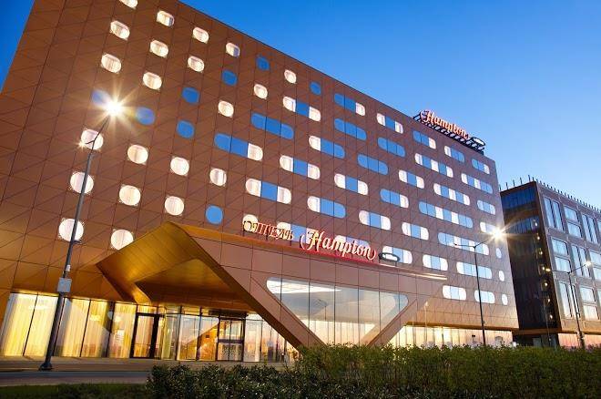 Hampton by hilton saint petersburg expoforum
