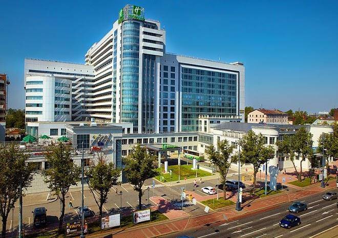 Holiday inn st petersburg moskovskye vorota