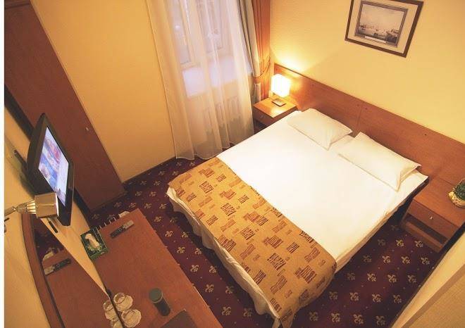 Hotel by the hermitage