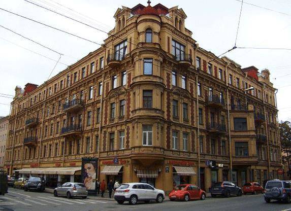 Hotelpetrogradskaya