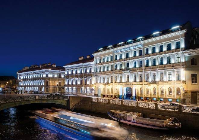 Kempinski hotel moika 22 st petersburg