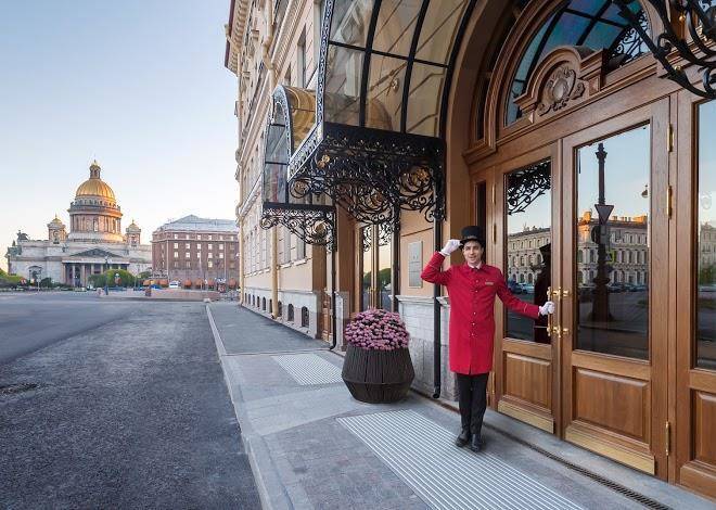 Lotte hotel st petersburg