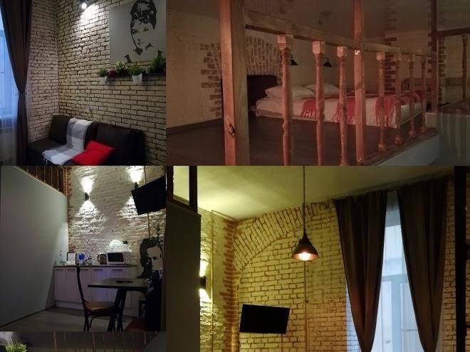 Mini hotel near the red bridge
