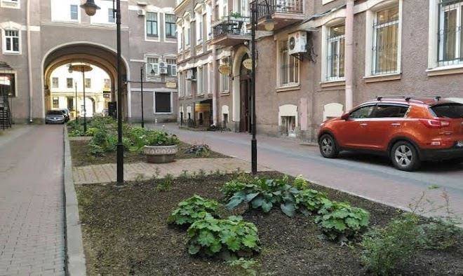 Nevsky contour