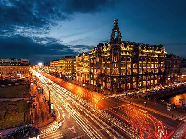 Novotel saint petersburg centre