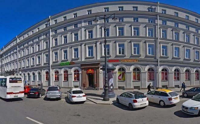 Oktiabrskaya Hotel Image