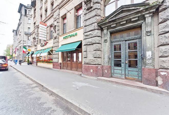 Otel' na petrogradskoy