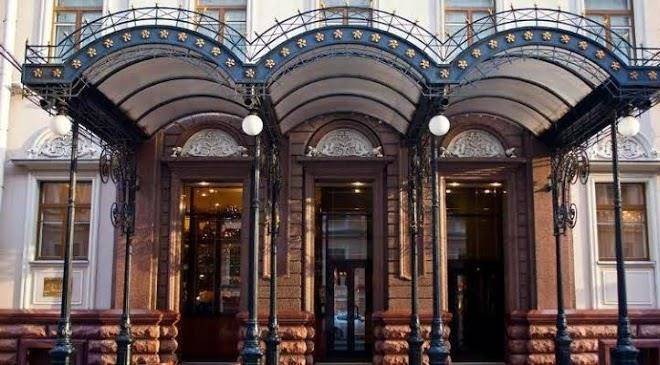Renaissance st petersburg baltic hotel