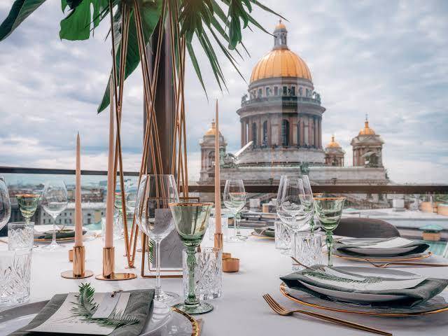 So Sofitel Saint Petersburg Image