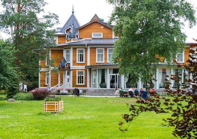 Zagorodnyy klub skandinaviya i spa