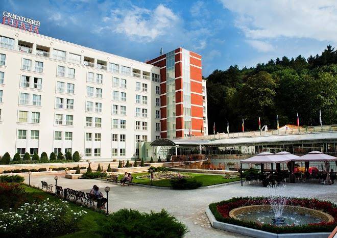 Sanatorium plaza
