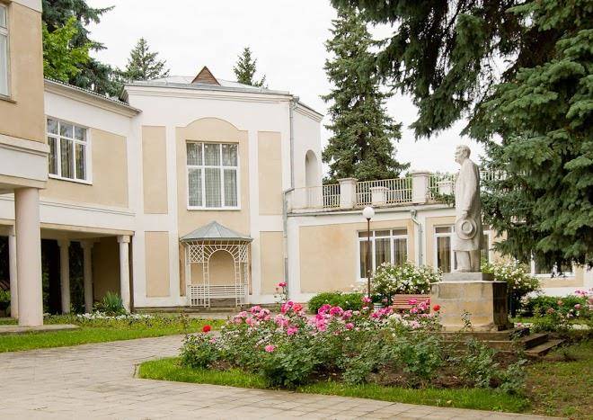 Sanatoriy im gor'kogo ran