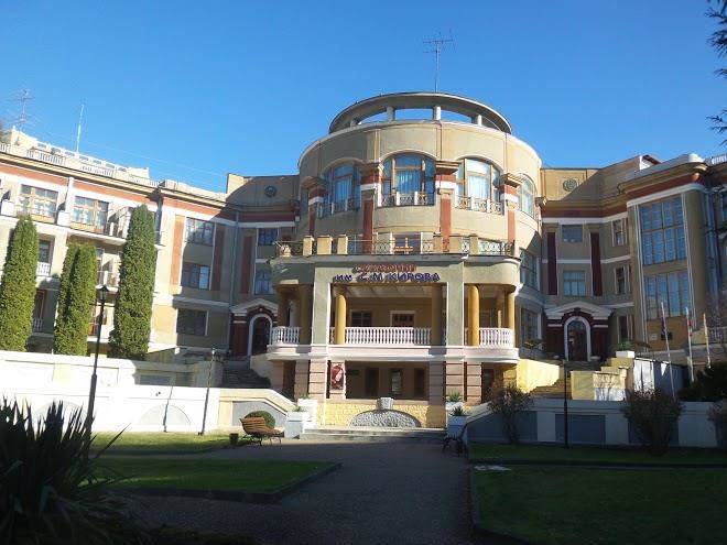 Sanatoriy imeni s m kirova