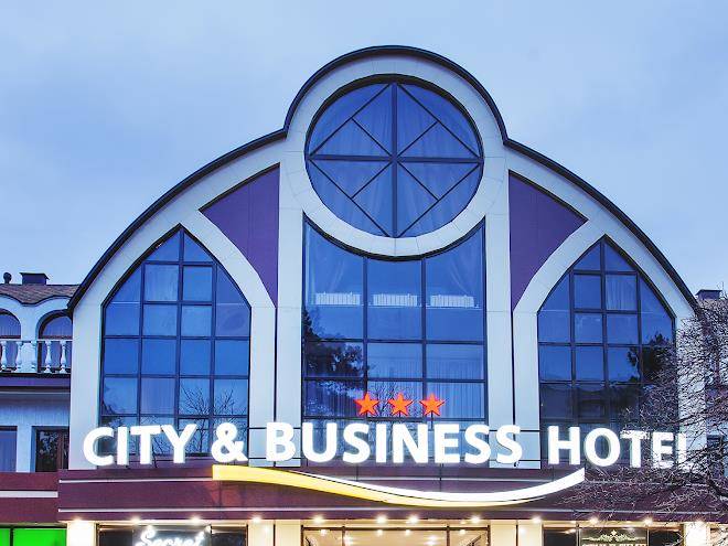City & business hotel
